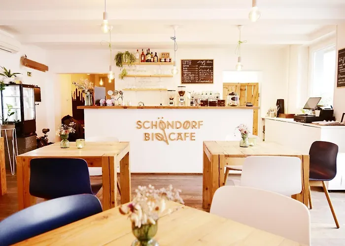 Unique Contactless Self Check-In Hostel Schöndorf